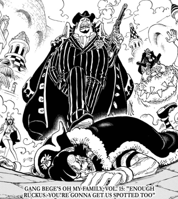Oden Who One Piece 965 Mammoth Base Opera Castle