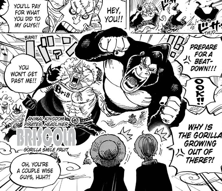 RJ Writing Ink - Animanga - See, Sanji, We Told You You're Not a Monster