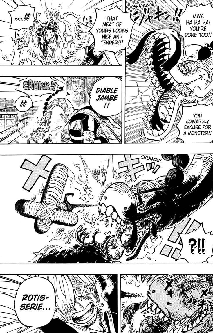 The Reports Of My Death Have Been Greatly Exaggerated [One Piece
