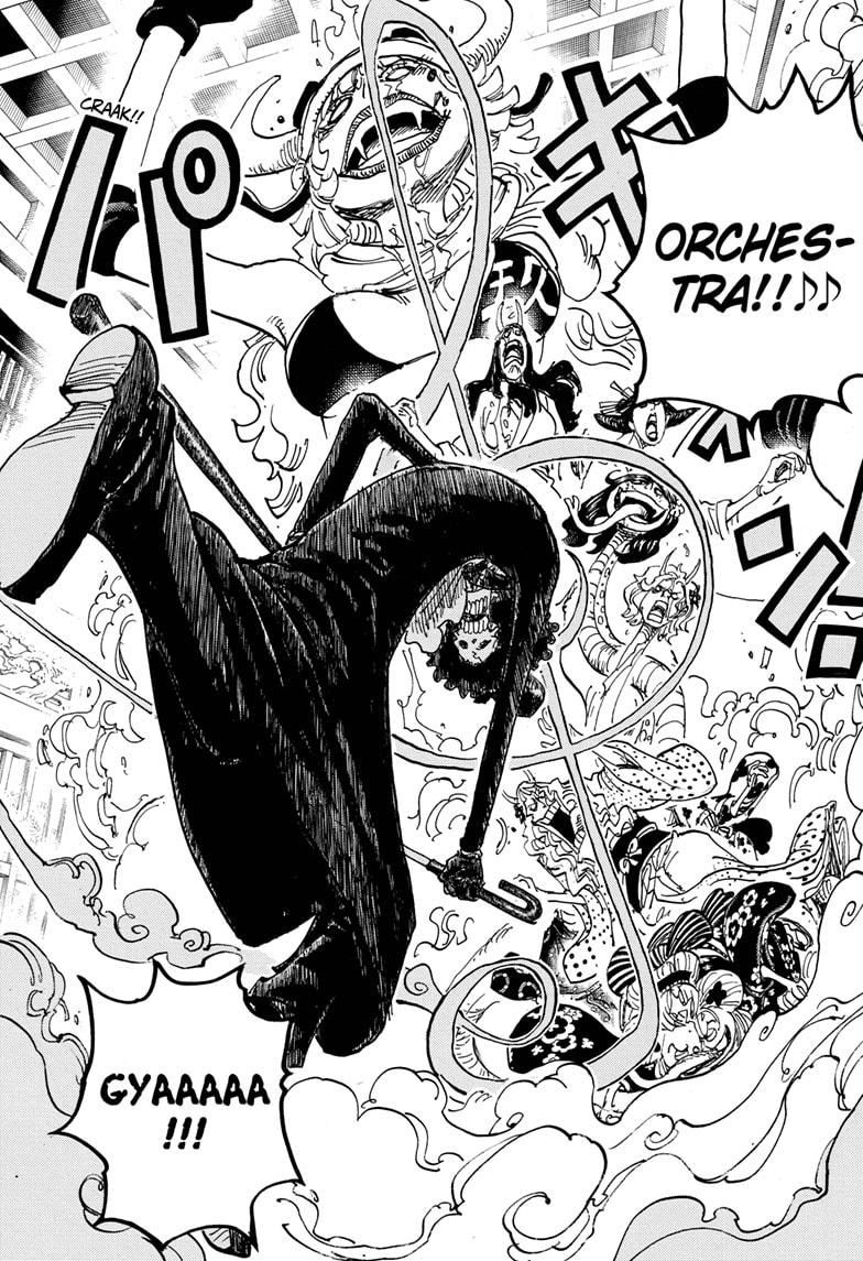 One Piece Chapter 1021  Mangá one piece, Nico robin, One piece