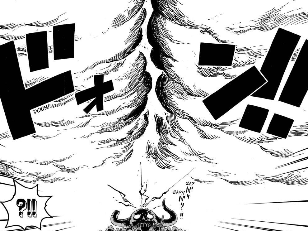 One Piece Chapter 1026  One piece drawing, One piece manga, Anime